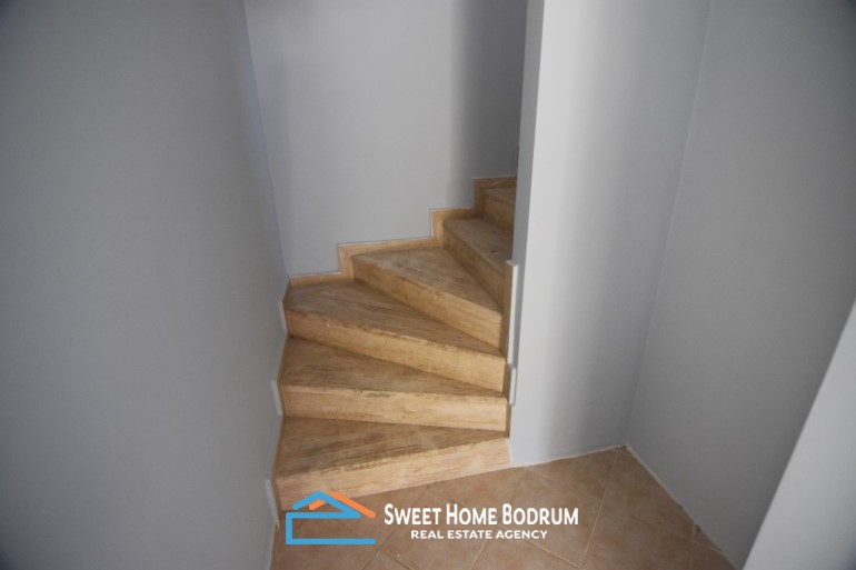 Bodrum Umurça'da Satılık Bahçeli 3+1 villa | Sweet Home Bodr